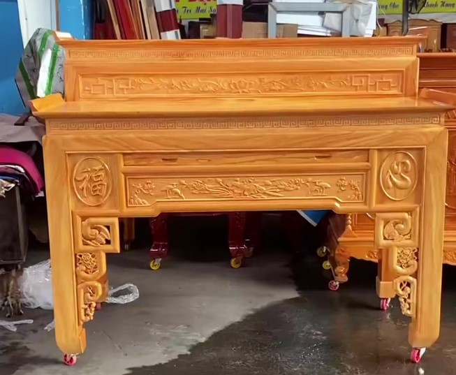 Cách đặt tủ thờ tam cấp theo phong thủy hợp mệnh gia chủ