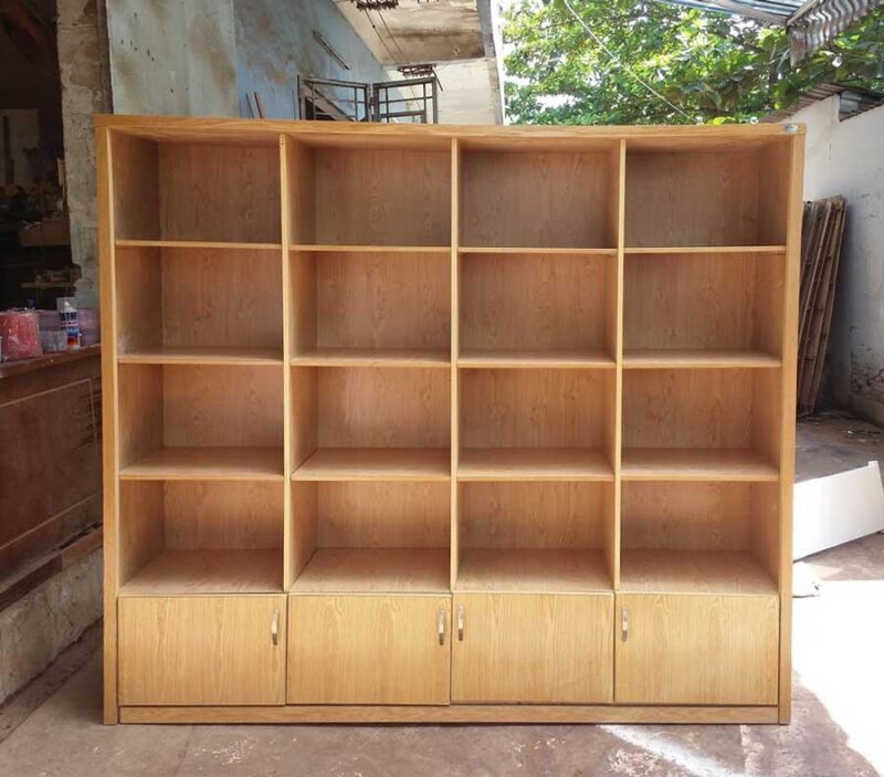 Tủ trưng bày sản phẩm MS 9035  Giá Rộng 2m0 x cao 2m0 = 7.200.000 - Ảnh 3