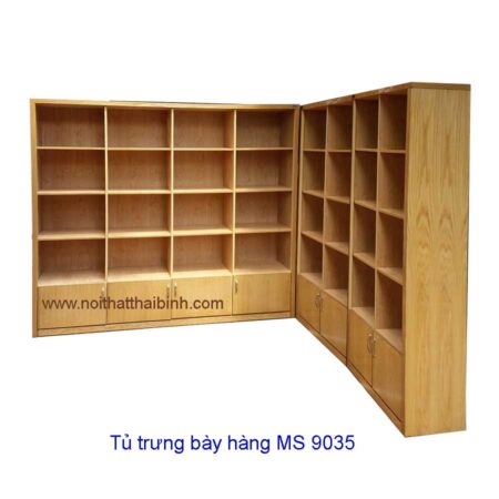 Tủ trưng bày sản phẩm MS 9035 Giá Rộng 2m0 x cao 2m0 = 7.200.000