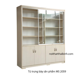 Tủ trưng bày sản phẩm đẹp MS 2059
