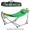 Võng xếp duy lợi inox MS 3133 | Thương hiệu DUY LỢI Chính Hãng