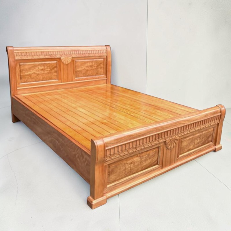 4 Cách hóa giải phong thủy giường ngủ xấu đơn giản mà hiệu quả 7 Giường gỗ tự nhiên