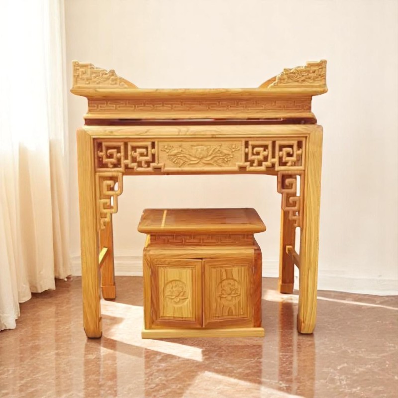 6 yếu tố cần chú ý khi chọn bàn thờ phật tại gia 2 Bàn thờ phật