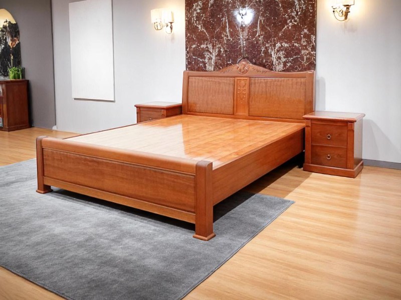 Bí quyết chọn giường gỗ đẹp
