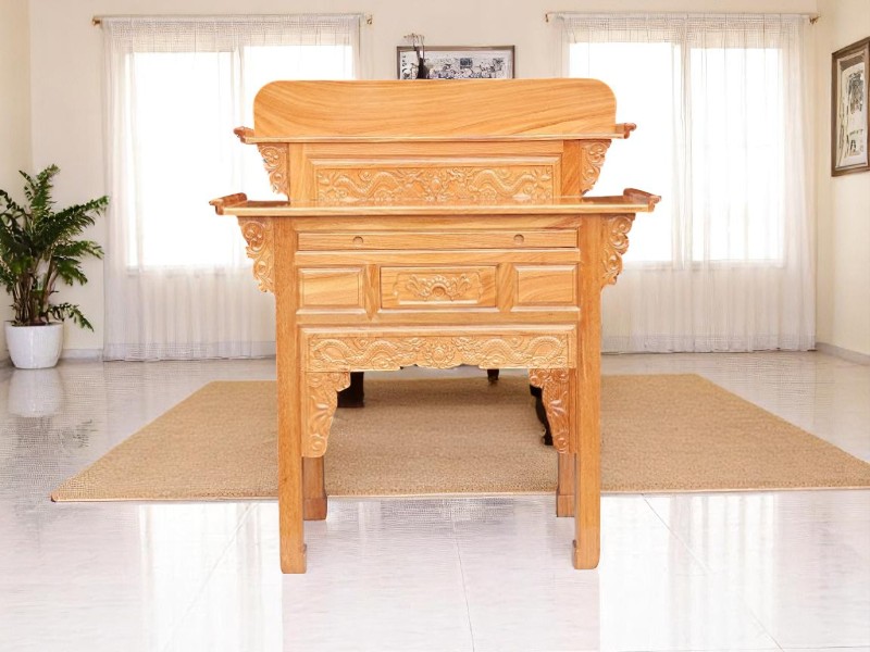 5 bí quyết sắp xếp bàn thờ hợp lý và phong thủy 1 Bí quyết sắp xếp bàn thờ hợp lý