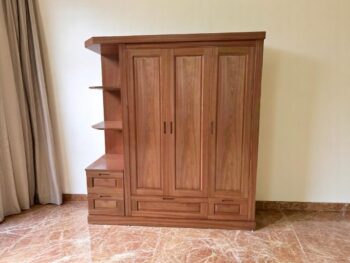 Cách tối ưu diện tích tủ quần áo
