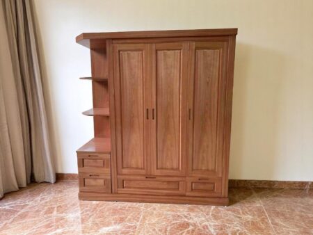 Cách tối ưu diện tích tủ quần áo