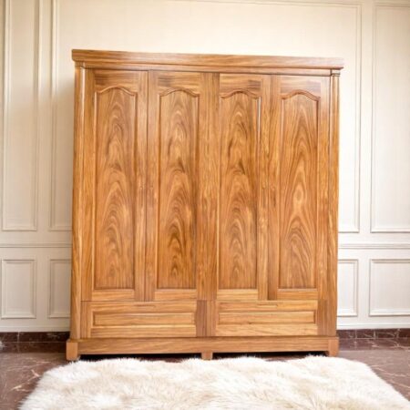 Công dụng của tủ quần áo trong việc bảo quản trang phục