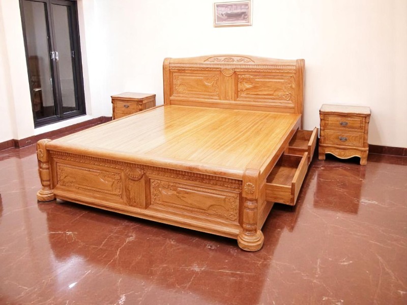 Cửa hàng giường gỗ Quận 5