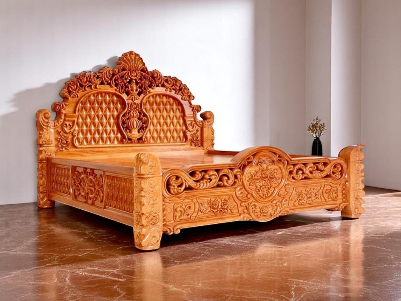 Đặc điểm nổi bật của giường gỗ