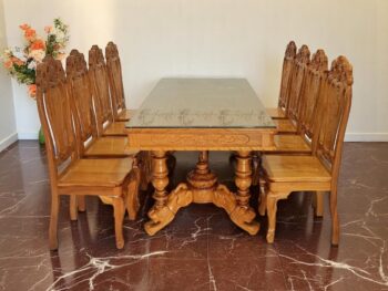 Địa chỉ bán bàn ăn gỗ tại Quận 10