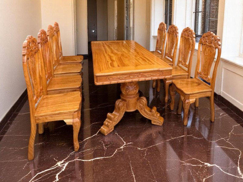 Địa chỉ bán bàn ăn gỗ tại Quận 10 uy tín chất lượng 4 Địa chỉ bán bàn ăn gỗ tại Quận 10