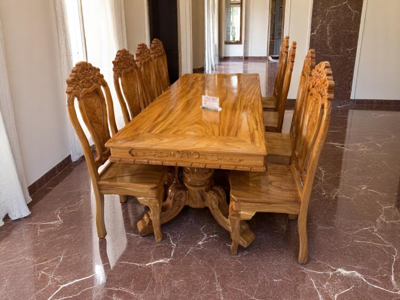 Địa chỉ bán bàn ăn gỗ tại Quận 10 uy tín chất lượng 1 Địa chỉ bán bàn ăn gỗ tại Quận 10