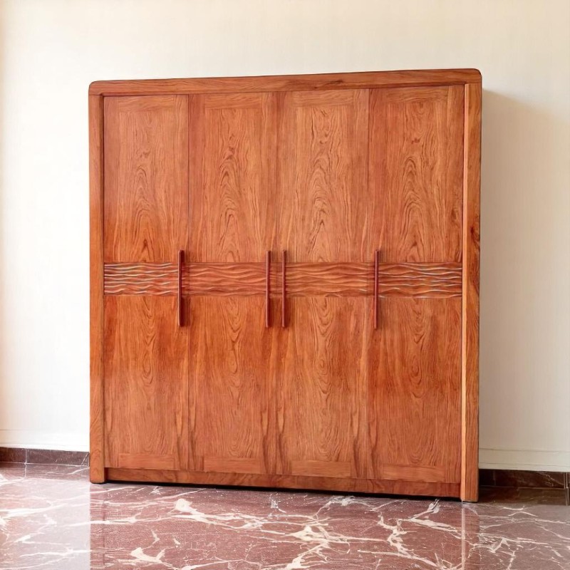 Giải pháp lưu trữ thông minh với tủ quần áo đa chức năng
