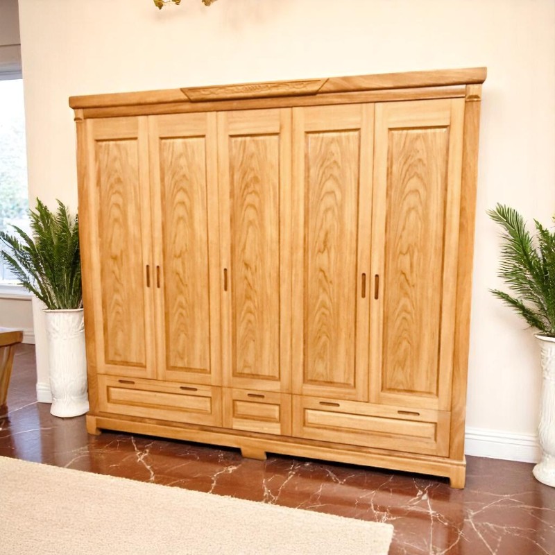 Giải pháp lưu trữ thông minh với tủ quần áo đa chức năng
