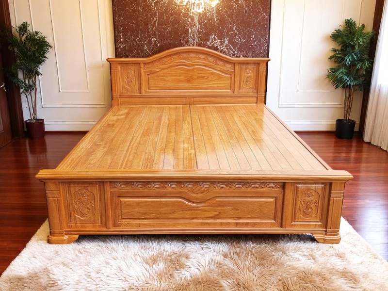 Giường gỗ đẹp tại Quận 4