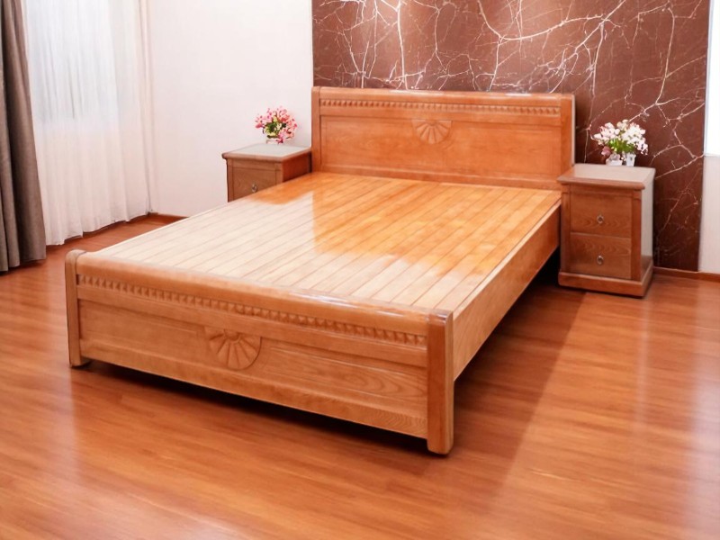 Giường gỗ đẹp tại Quận 4 4 Giường gỗ đẹp tại Quận 4