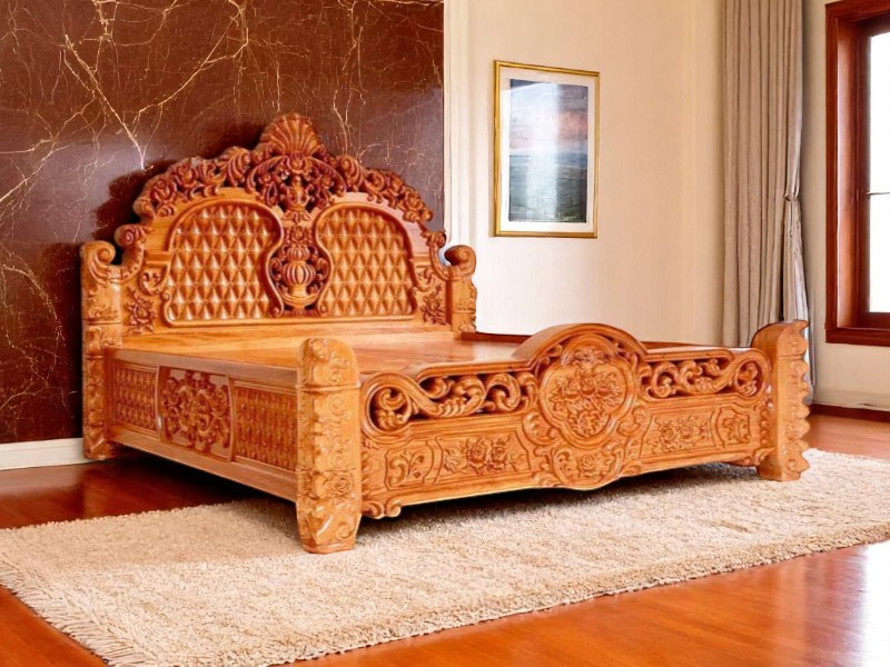 Giường gỗ đẹp tại Quận 4 1 Giường gỗ đẹp tại Quận 4
