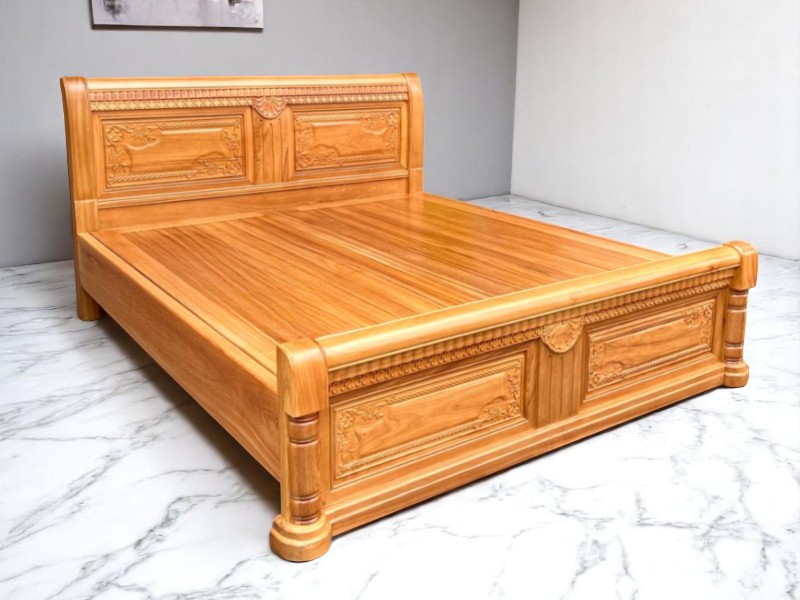 Giường gỗ đẹp tại quận Bình Thạnh – Mẫu mới 2025 | Nội thất Thái Bình 3 Giường gỗ đẹp tại Quận Bình Thạnh