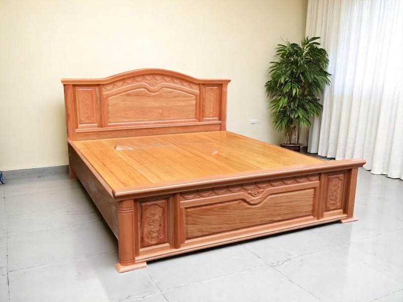 Giường gỗ đẹp tại quận Bình Thạnh – Mẫu mới 2025 | Nội thất Thái Bình 1 Giường gỗ đẹp tại Quận Bình Thạnh
