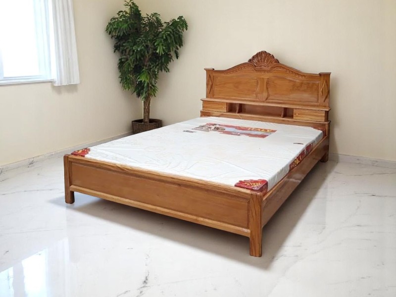 Giường gỗ đẹp tại quận Bình Thạnh – Mẫu mới 2025 | Nội thất Thái Bình 10 Giường gỗ đẹp tại Quận Bình Thạnh