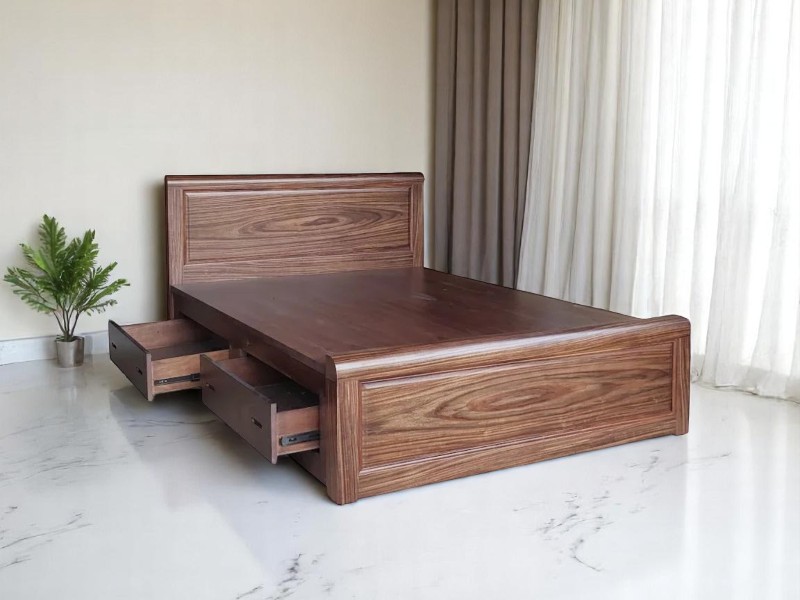 Giường gỗ đẹp tại quận Bình Thạnh – Mẫu mới 2025 | Nội thất Thái Bình 9 Giường gỗ đẹp tại Quận Bình Thạnh