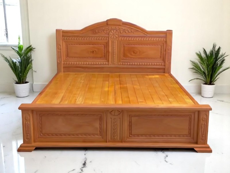 Giường gỗ đẹp tại quận Bình Thạnh – Mẫu mới 2025 | Nội thất Thái Bình 6 Giường gỗ đẹp tại Quận Bình Thạnh