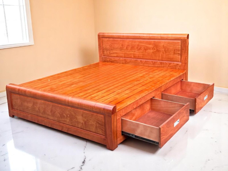 Giường gỗ đẹp tại quận Bình Thạnh – Mẫu mới 2025 | Nội thất Thái Bình 5 Giường gỗ đẹp tại Quận Bình Thạnh