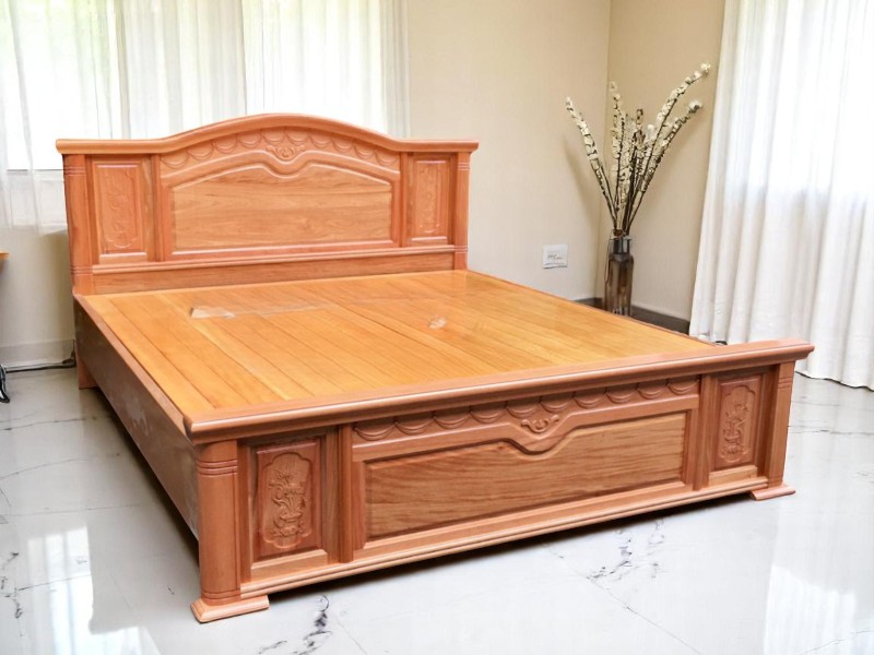 Giường gỗ đẹp tại quận Bình Thạnh – Mẫu mới 2025 | Nội thất Thái Bình 4 Giường gỗ đẹp tại Quận Bình Thạnh