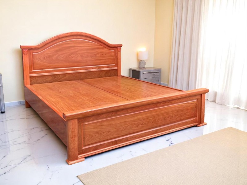 Giường gỗ đẹp tại quận Bình Thạnh – Mẫu mới 2025 | Nội thất Thái Bình 2 Giường gỗ đẹp tại Quận Bình Thạnh