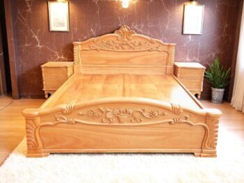 Giường gỗ tại Quận 1