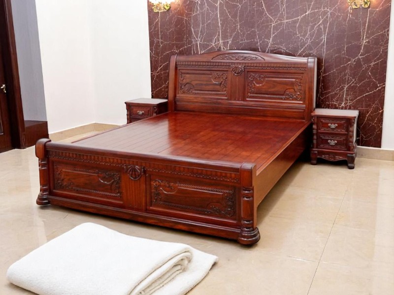 Giường gỗ tại Quận 3 đa dạng mẫu mã 4 Giường gỗ tại Quận 3