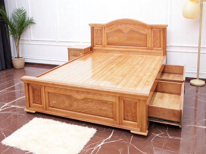 Giường gỗ tại Quận 3 đa dạng mẫu mã 2 Giường gỗ tại Quận 3
