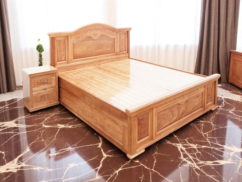 Giường gỗ tại Quận 3 đa dạng mẫu mã 1 Giường gỗ tại Quận 3