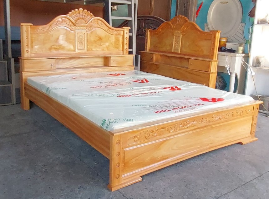 4 Cách hóa giải phong thủy giường ngủ xấu đơn giản mà hiệu quả 15 Giường ngủ gỗ tự nhiên cao cấp
