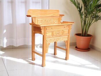 Gợi ý chọn bàn thờ cho căn hộ