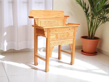 Gợi ý chọn bàn thờ cho căn hộ