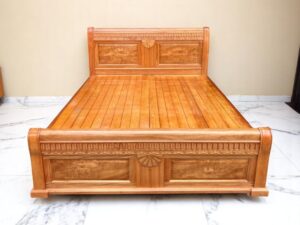Hướng dẫn chọn giường gỗ phù hợp
