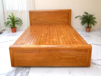 Kinh nghiệm chọn giường gỗ cho phòng ngủ