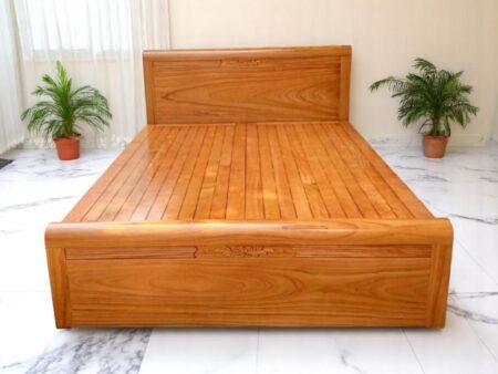 Kinh nghiệm chọn giường gỗ cho phòng ngủ