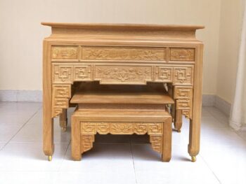 Kinh nghiệm chọn mua bàn thờ đẹp