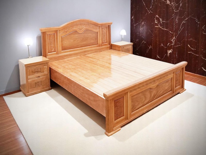 4 Lợi ích tuyệt vời khi dùng giường gỗ mỗi ngày 1 Lợi ích tuyệt vời khi dùng giường gỗ