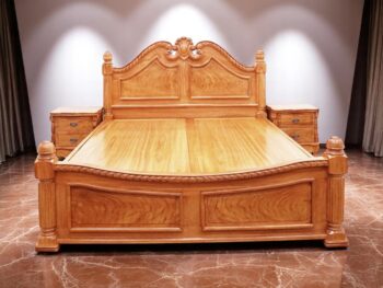 Lợi ích tuyệt vời khi dùng giường gỗ