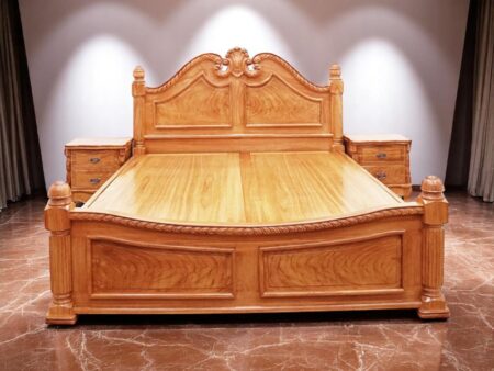 Lợi ích tuyệt vời khi dùng giường gỗ