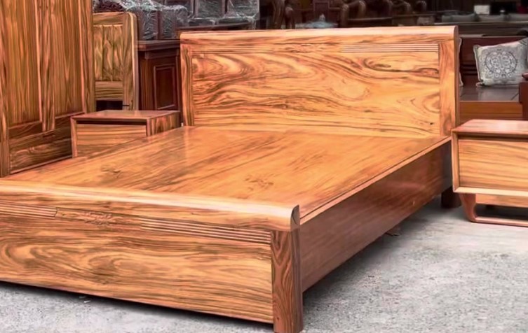 Giường gỗ dễ sửa chữa bảo trì bền lâu