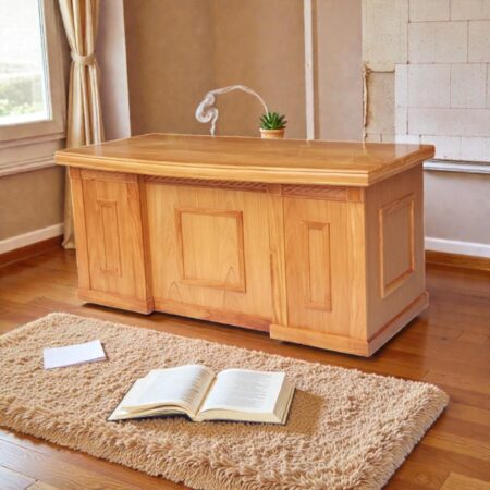 Bàn làm việc chữ L tối ưu góc văn phòng