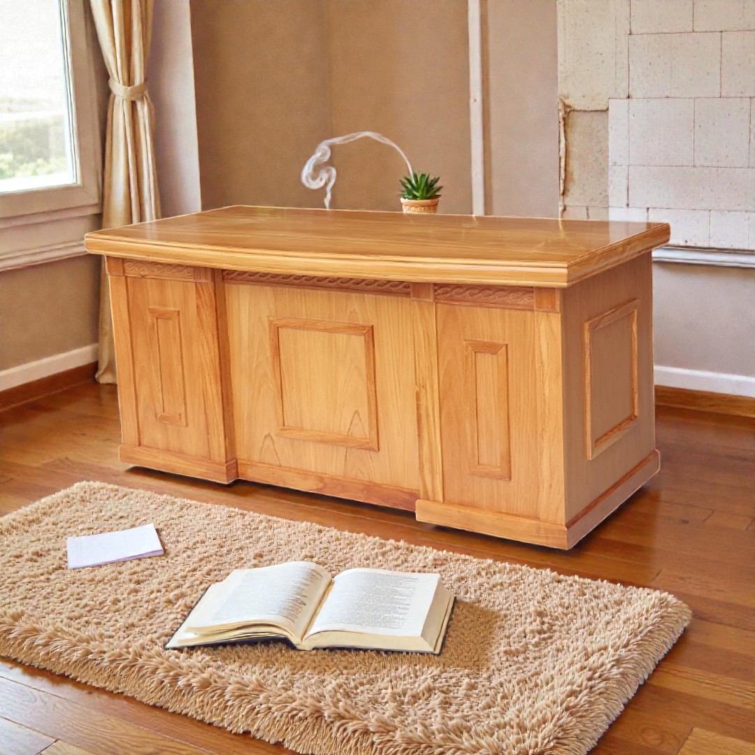 Bàn làm việc chữ L tối ưu góc văn phòng