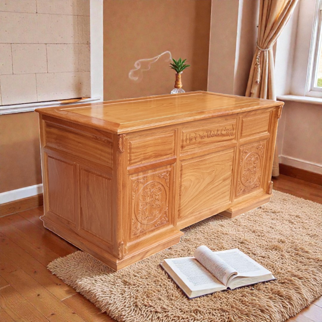 Kích thước chuẩn cho bàn làm việc nhân viên