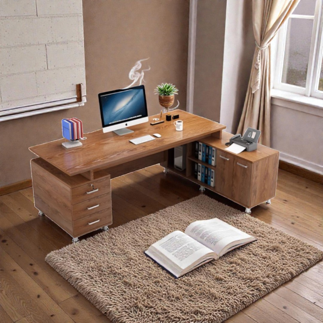 Kiểm tra chất lượng mộc của bàn văn phòng