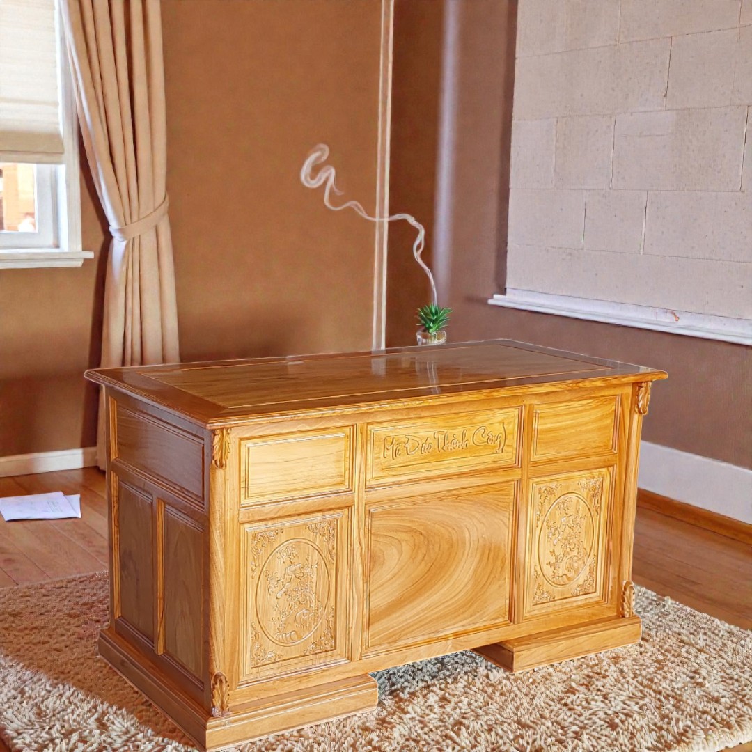 Bố trí bàn làm việc chuẩn phong thủy đón lộc